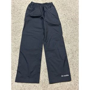 Columbia M 10/12 Youth Trail Adventure Pant Omni- Tech Waterproof Hiking H23